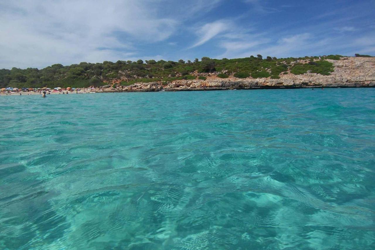 Finca Santigor Cala Ferrera Kültér fotó