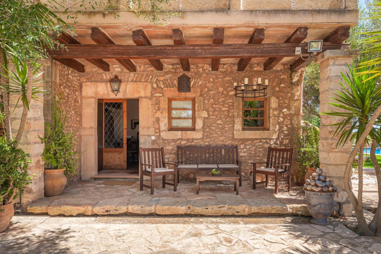 Finca Santigor Cala Ferrera Kültér fotó